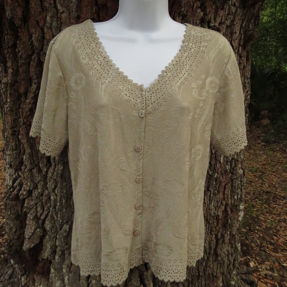 Belle Amie Petite Large Womans Top